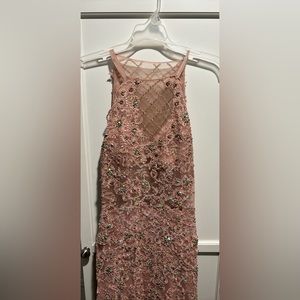 Pink dress